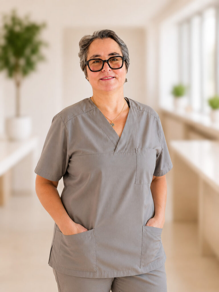 Nikola Schütte-Schmitter, Fachärztin für Allgemeinmedizin